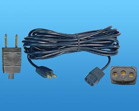 20ft.18-2 AWG POWER CORD